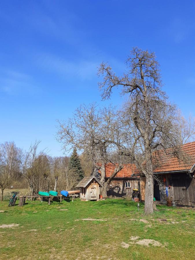 Liljas Haus Im Spreewald Apartment Burg  Bagian luar foto