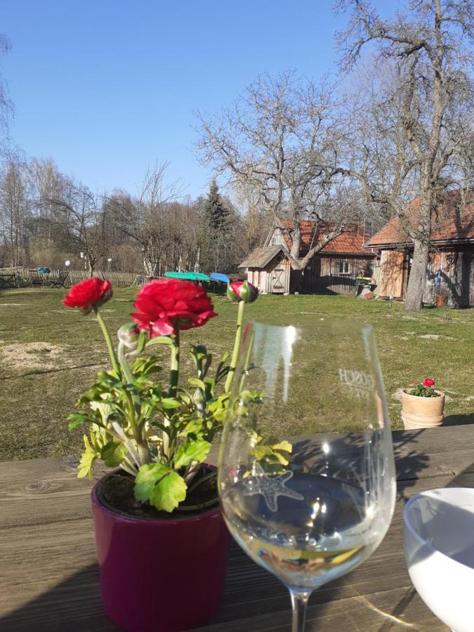 Liljas Haus Im Spreewald Apartment Burg  Bagian luar foto