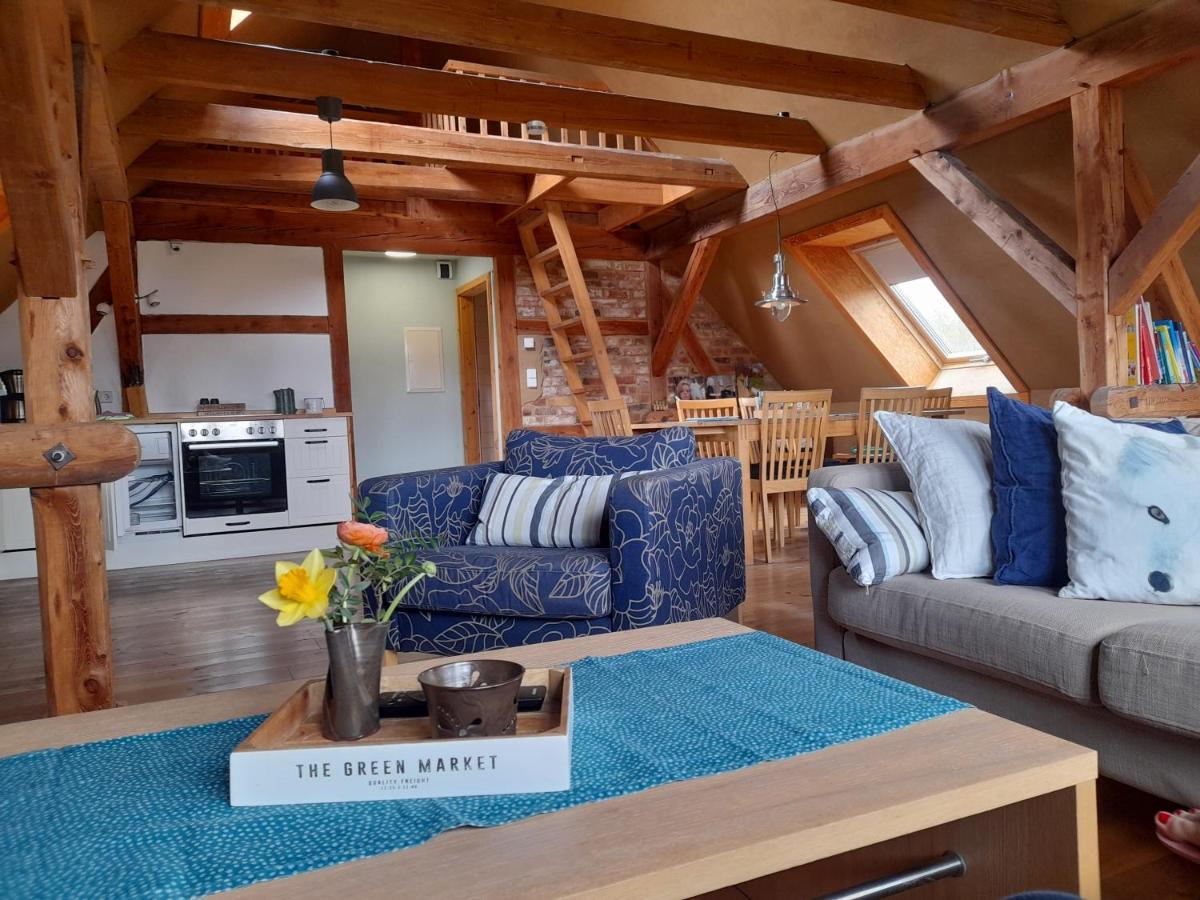 Liljas Haus Im Spreewald Apartment Burg  Bagian luar foto