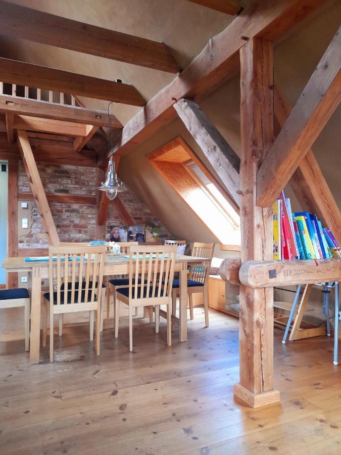 Liljas Haus Im Spreewald Apartment Burg  Bagian luar foto