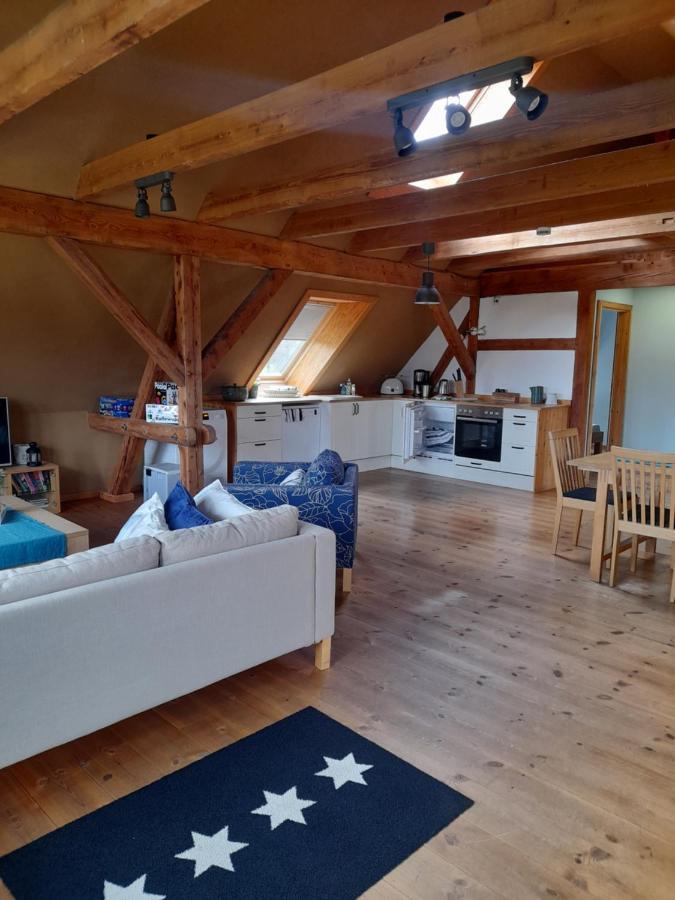 Liljas Haus Im Spreewald Apartment Burg  Bagian luar foto