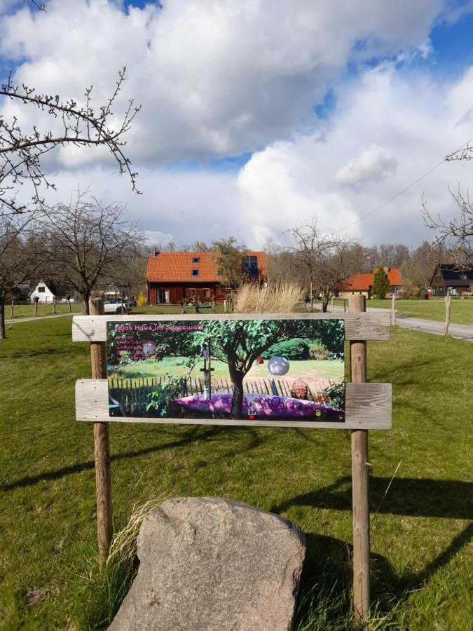 Liljas Haus Im Spreewald Apartment Burg  Bagian luar foto