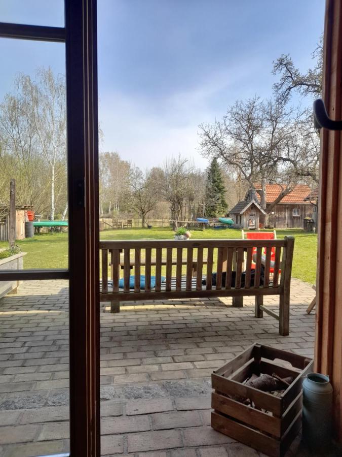 Liljas Haus Im Spreewald Apartment Burg  Bagian luar foto