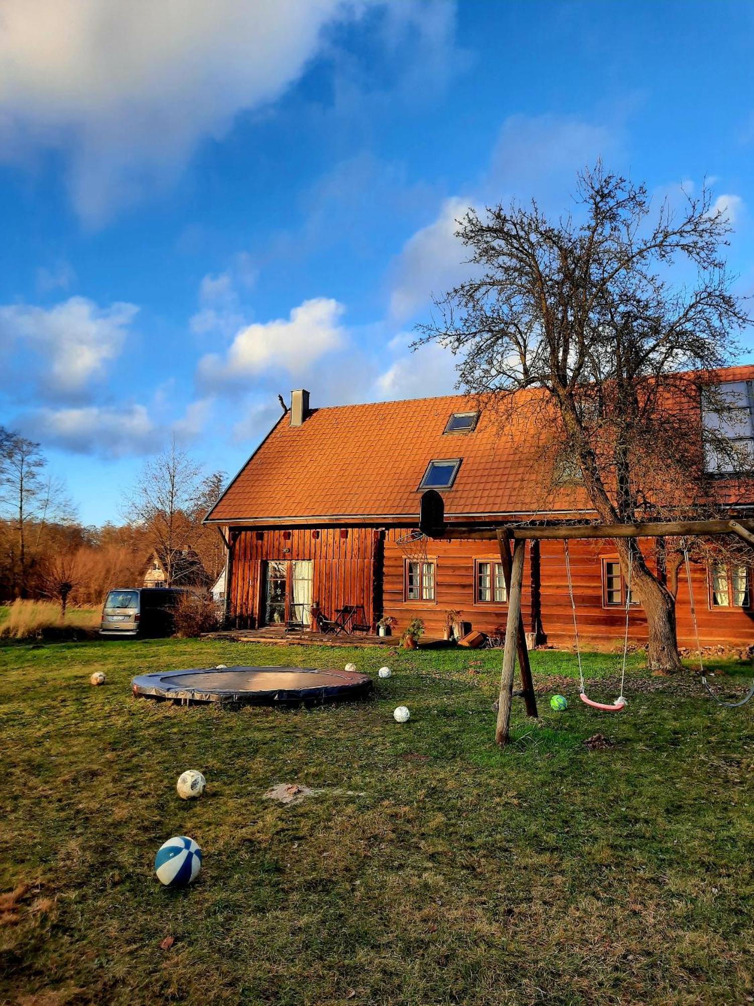 Liljas Haus Im Spreewald Apartment Burg  Bagian luar foto