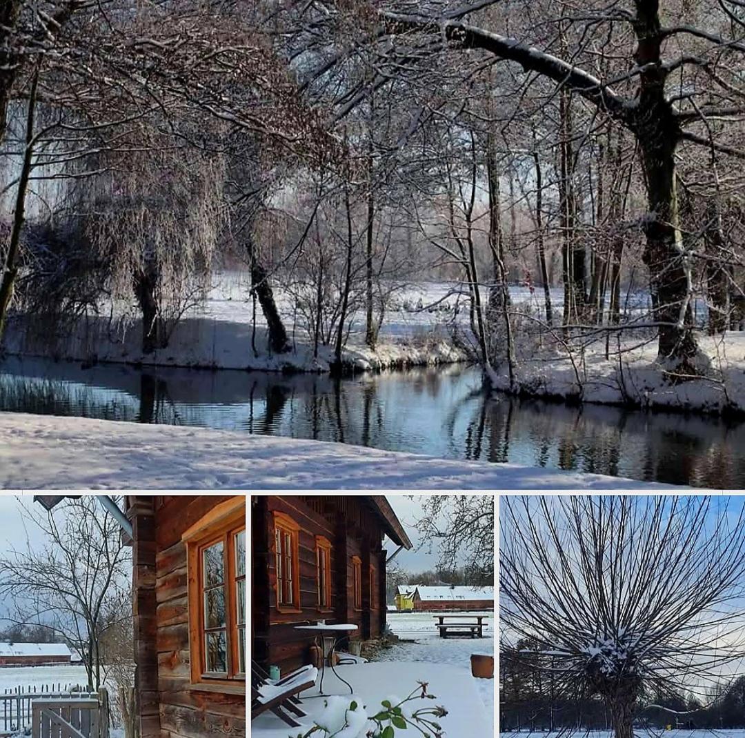Liljas Haus Im Spreewald Apartment Burg  Bagian luar foto
