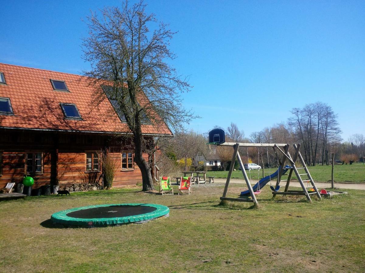 Liljas Haus Im Spreewald Apartment Burg  Bagian luar foto