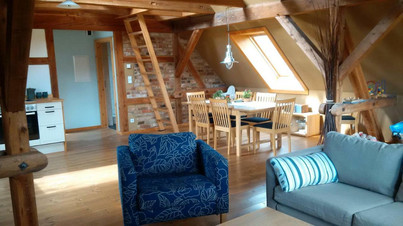 Liljas Haus Im Spreewald Apartment Burg  Bagian luar foto