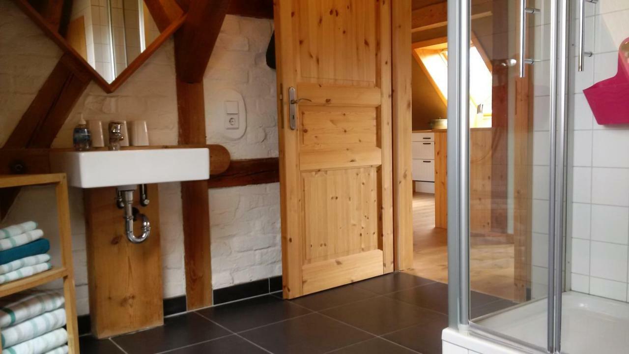 Liljas Haus Im Spreewald Apartment Burg  Bagian luar foto