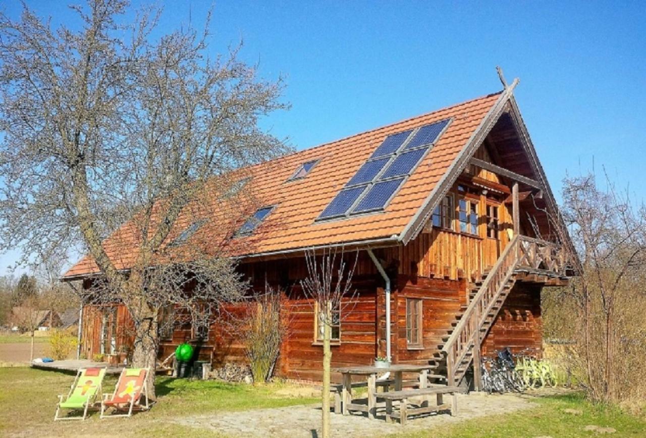 Liljas Haus Im Spreewald Apartment Burg  Bagian luar foto