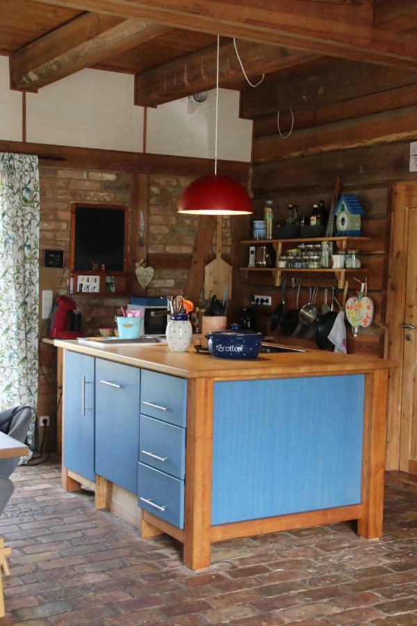 Liljas Haus Im Spreewald Apartment Burg  Bagian luar foto
