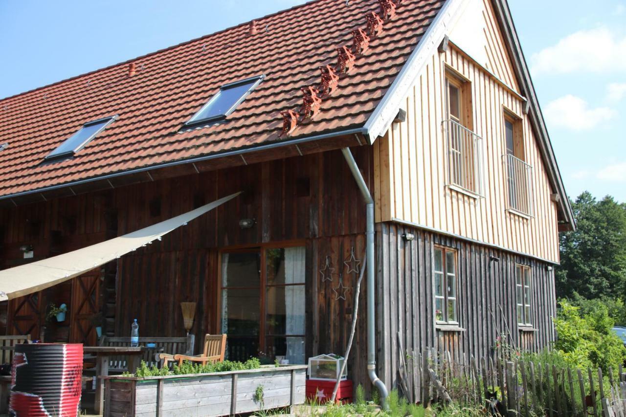 Liljas Haus Im Spreewald Apartment Burg  Bagian luar foto